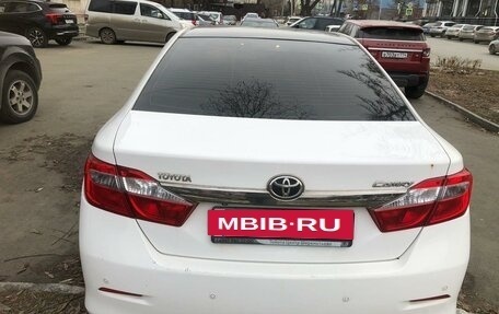 Toyota Camry, 2013 год, 1 660 000 рублей, 6 фотография