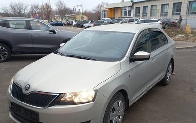 Skoda Rapid I, 2016 год, 1 220 000 рублей, 1 фотография