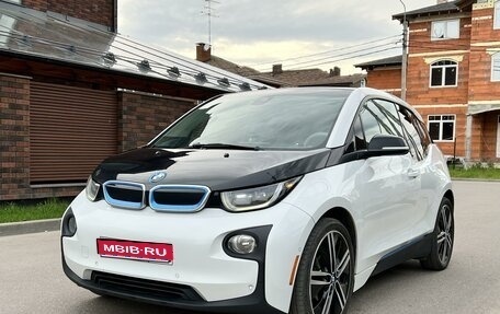 BMW i3 I01 рестайлинг, 2015 год, 1 670 000 рублей, 1 фотография