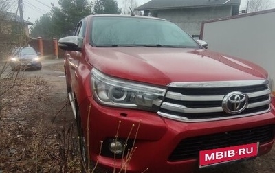 Toyota Hilux VIII, 2015 год, 2 850 000 рублей, 1 фотография