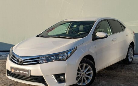 Toyota Corolla, 2013 год, 1 399 000 рублей, 2 фотография