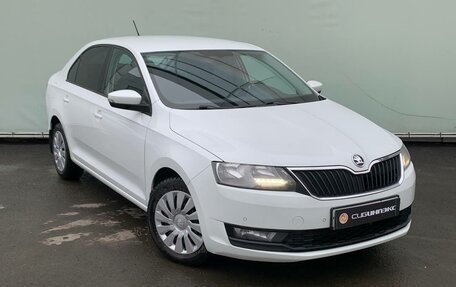 Skoda Rapid I, 2019 год, 1 099 000 рублей, 7 фотография