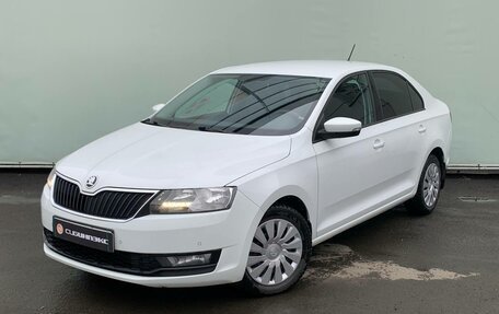 Skoda Rapid I, 2019 год, 1 099 000 рублей, 2 фотография