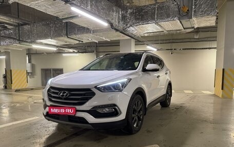 Hyundai Santa Fe III рестайлинг, 2017 год, 2 650 000 рублей, 1 фотография