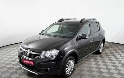 Renault Sandero II рестайлинг, 2015 год, 830 000 рублей, 1 фотография