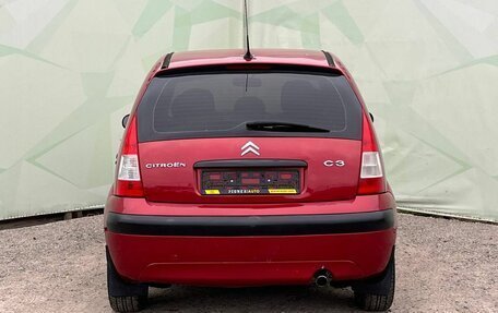 Citroen C3 II, 2006 год, 395 000 рублей, 5 фотография