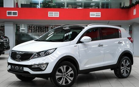 KIA Sportage III, 2012 год, 1 399 000 рублей, 1 фотография