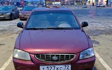 Hyundai Accent II, 2008 год, 410 000 рублей, 1 фотография