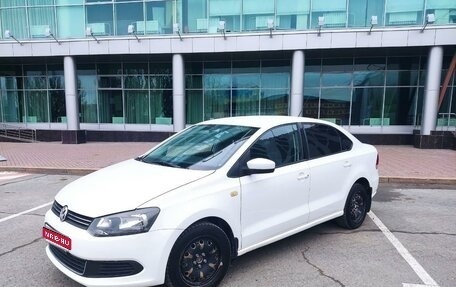 Volkswagen Polo VI (EU Market), 2012 год, 853 000 рублей, 1 фотография