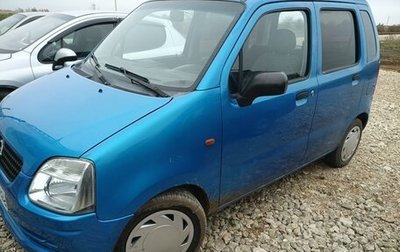 Opel Agila, 2002 год, 400 000 рублей, 1 фотография