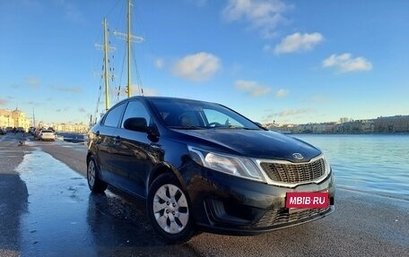 KIA Rio III рестайлинг, 2011 год, 600 000 рублей, 1 фотография