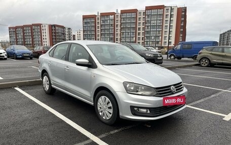 Volkswagen Polo VI (EU Market), 2018 год, 1 250 000 рублей, 3 фотография