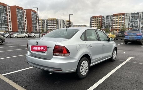 Volkswagen Polo VI (EU Market), 2018 год, 1 250 000 рублей, 4 фотография