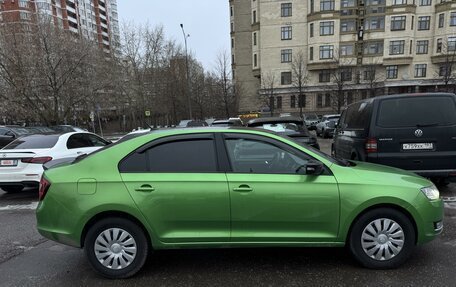 Skoda Rapid I, 2018 год, 1 420 000 рублей, 8 фотография