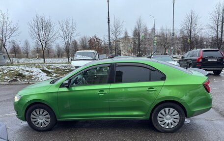 Skoda Rapid I, 2018 год, 1 420 000 рублей, 7 фотография