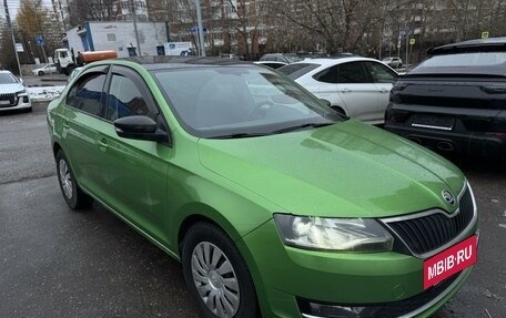 Skoda Rapid I, 2018 год, 1 420 000 рублей, 3 фотография