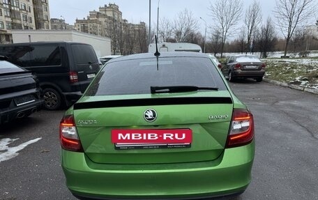 Skoda Rapid I, 2018 год, 1 420 000 рублей, 5 фотография