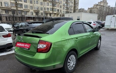 Skoda Rapid I, 2018 год, 1 420 000 рублей, 4 фотография