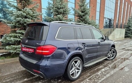 Mercedes-Benz GLS, 2017 год, 5 850 000 рублей, 6 фотография