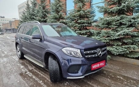 Mercedes-Benz GLS, 2017 год, 5 850 000 рублей, 4 фотография