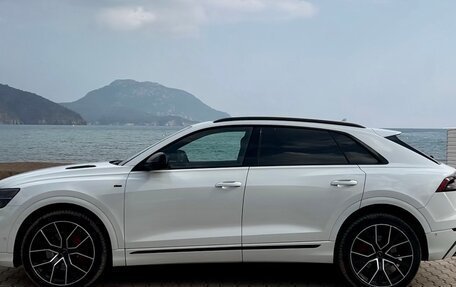 Audi Q8 I, 2019 год, 7 400 000 рублей, 1 фотография