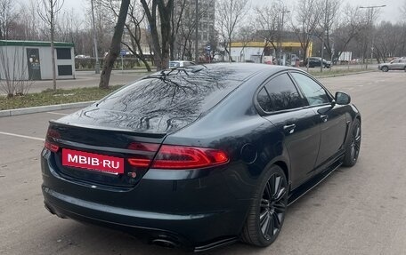 Jaguar XF I рестайлинг, 2012 год, 1 950 000 рублей, 2 фотография