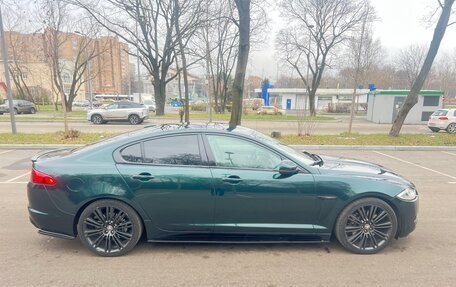 Jaguar XF I рестайлинг, 2012 год, 1 950 000 рублей, 9 фотография