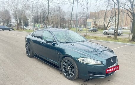 Jaguar XF I рестайлинг, 2012 год, 1 950 000 рублей, 8 фотография