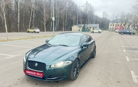 Jaguar XF I рестайлинг, 2012 год, 1 950 000 рублей, 6 фотография