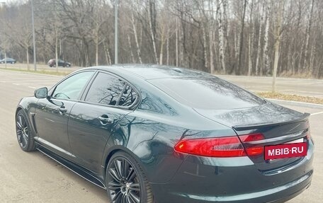 Jaguar XF I рестайлинг, 2012 год, 1 950 000 рублей, 4 фотография