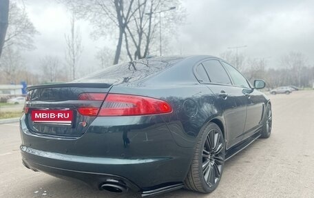 Jaguar XF I рестайлинг, 2012 год, 1 950 000 рублей, 11 фотография