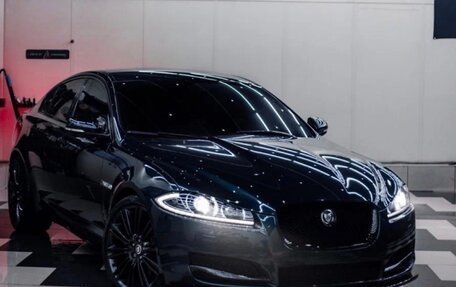 Jaguar XF I рестайлинг, 2012 год, 1 950 000 рублей, 26 фотография