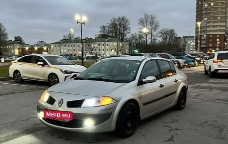 Renault Megane II, 2007 год, 500 000 рублей, 3 фотография