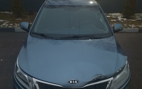 KIA Rio III рестайлинг, 2012 год, 650 000 рублей, 2 фотография