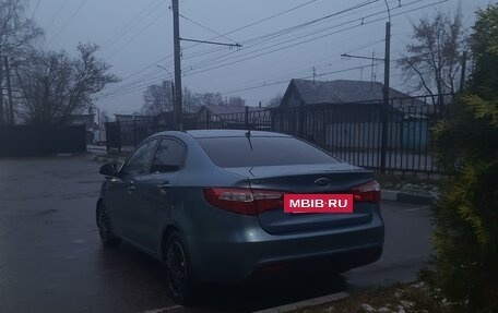 KIA Rio III рестайлинг, 2012 год, 650 000 рублей, 7 фотография