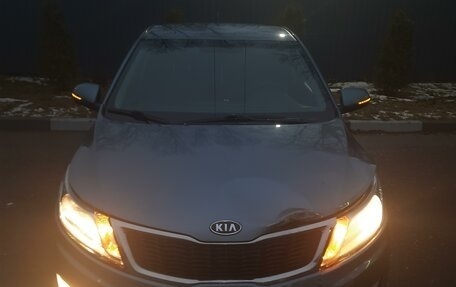 KIA Rio III рестайлинг, 2012 год, 650 000 рублей, 13 фотография