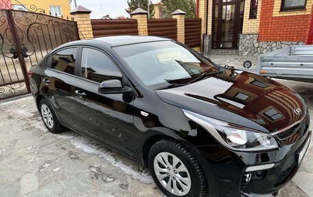 KIA Rio IV, 2018 год, 1 580 000 рублей, 9 фотография