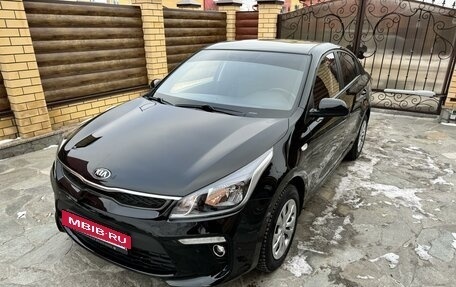 KIA Rio IV, 2018 год, 1 580 000 рублей, 8 фотография