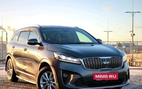 KIA Sorento III Prime рестайлинг, 2019 год, 3 049 000 рублей, 3 фотография