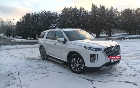 Hyundai Palisade I, 2021 год, 5 100 000 рублей, 29 фотография