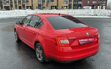 Skoda Octavia, 2015 год, 1 250 000 рублей, 9 фотография