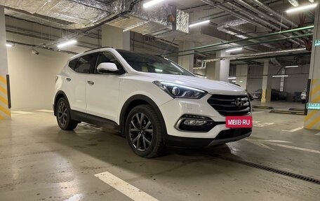 Hyundai Santa Fe III рестайлинг, 2017 год, 2 650 000 рублей, 2 фотография