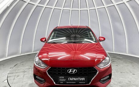 Hyundai Solaris II рестайлинг, 2017 год, 1 297 400 рублей, 2 фотография