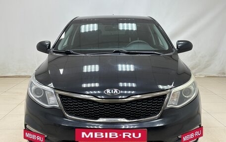 KIA Rio III рестайлинг, 2016 год, 1 160 000 рублей, 2 фотография