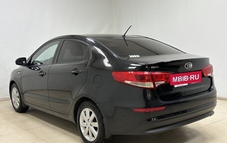 KIA Rio III рестайлинг, 2016 год, 1 160 000 рублей, 6 фотография