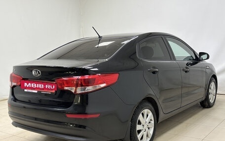 KIA Rio III рестайлинг, 2016 год, 1 160 000 рублей, 4 фотография