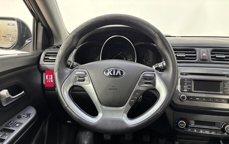 KIA Rio III рестайлинг, 2016 год, 1 160 000 рублей, 11 фотография