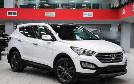 Hyundai Santa Fe III рестайлинг, 2013 год, 1 649 000 рублей, 3 фотография