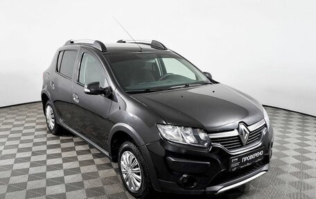 Renault Sandero II рестайлинг, 2015 год, 830 000 рублей, 3 фотография