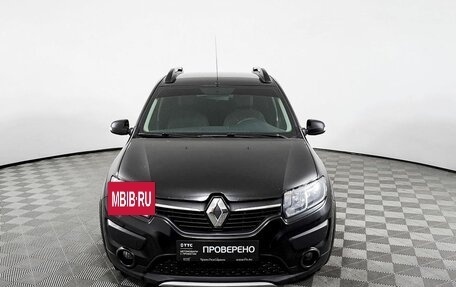 Renault Sandero II рестайлинг, 2015 год, 830 000 рублей, 2 фотография